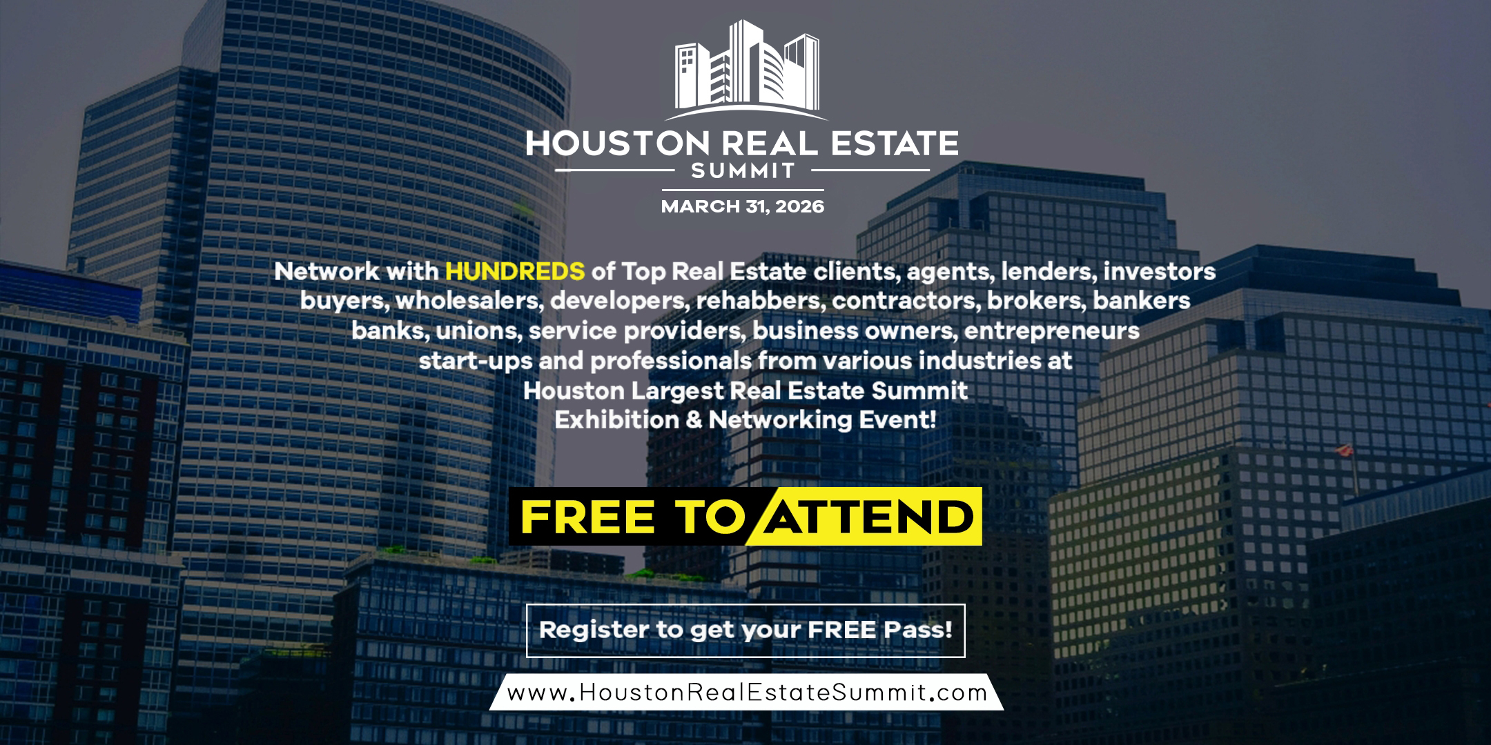 Houston Real Estate Summit 2026